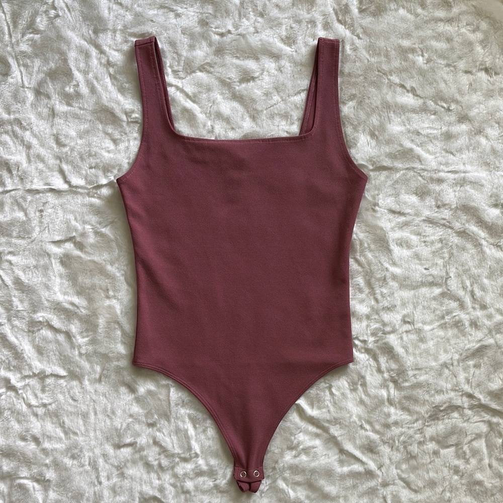 Chic Mauve Bodysuit